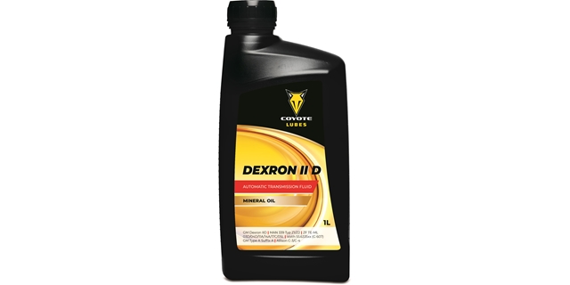COYOTE LUBES Dexron II D 1 L                                                                                                                                                                                                                              