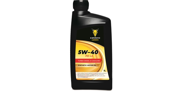 COYOTE LUBES 5W-40 PD LA 1 L                                                                                                                                                                                                                              