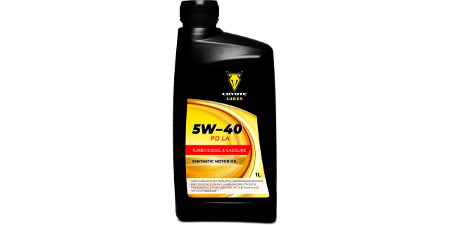 COYOTE LUBES 5W-40 PD LA 1 L                                                                                                                                                                                                                              
