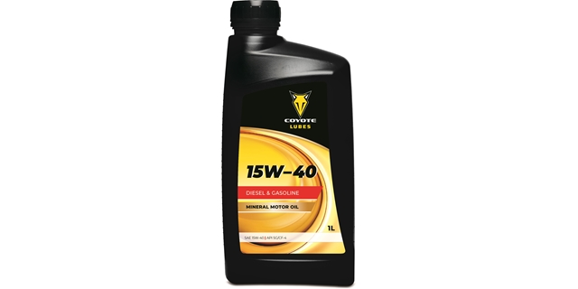 COYOTE LUBES 15W-40 1 L                                                                                                                                                                                                                                   