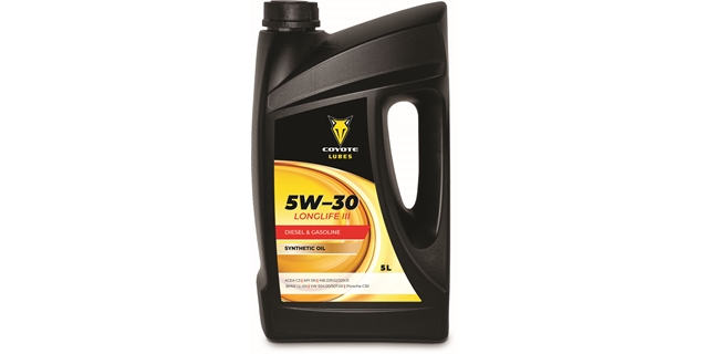 COYOTE LUBES 5W-30 Longlife III 5 L                                                                                                                                                                                                                       