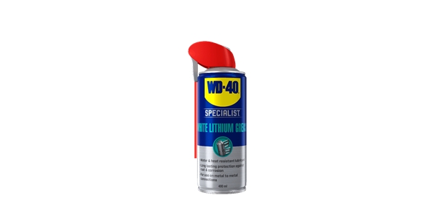 Vysoce účinná bílá lithiová vazelína 400ml WD-40 Specialist                                                                                                                                                                                               