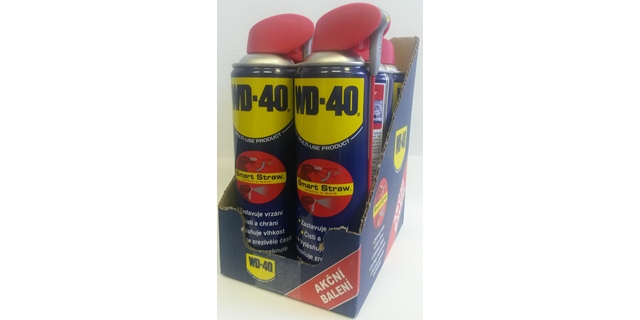 Smart Straw WD-40 450ml akční balení                                                                                                                                                                                                                      
