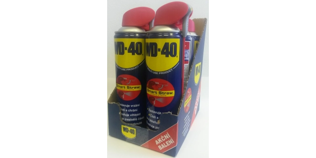 Smart Straw WD-40 450ml akční balení                                                                                                                                                                                                                      