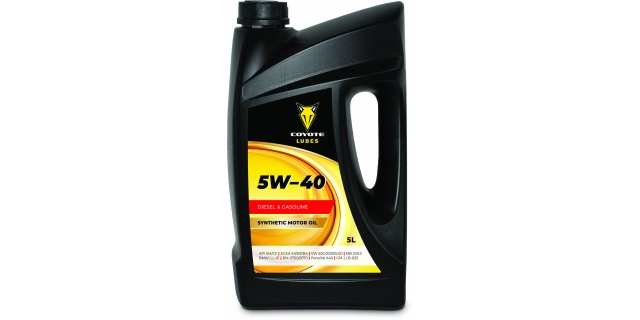 COYOTE LUBES 5W-40 5 L                                                                                                                                                                                                                                    