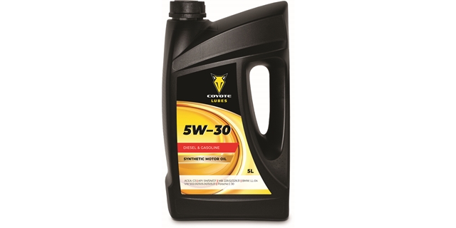 COYOTE LUBES 5W-30 5 L                                                                                                                                                                                                                                    