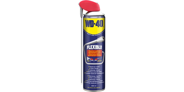 Univerzální mazivo WD-40 Flexible 600ml                                                                                                                                                                                                                   