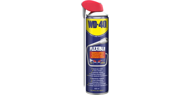 Univerzální mazivo WD-40 Flexible 600ml                                                                                                                                                                                                                   