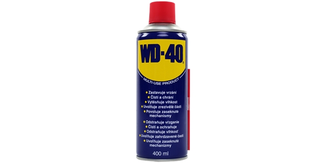 Univerzální mazivo WD-40 400ml                                                                                                                                                                                                                            