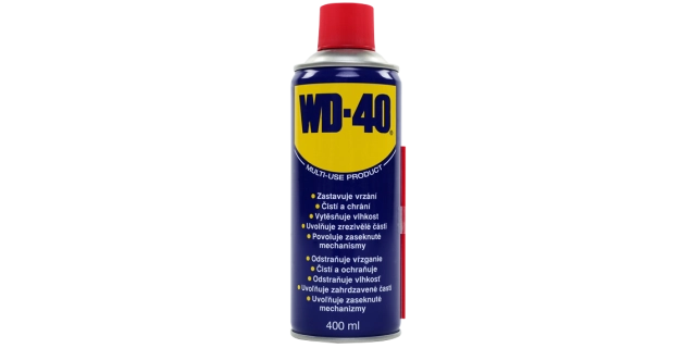 Univerzální mazivo WD-40 400ml                                                                                                                                                                                                                            