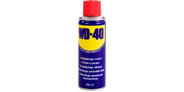 Univerzální mazivo WD-40 200ml                                                                                                                                                                                                                            