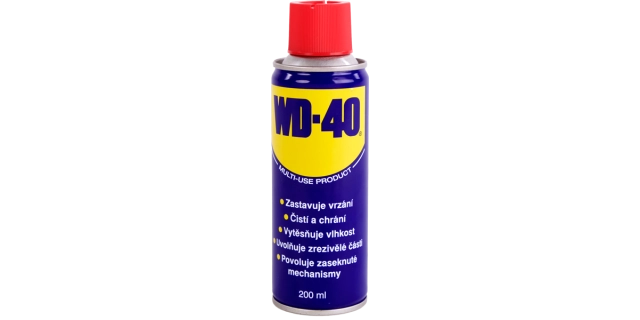 Univerzální mazivo WD-40 200ml                                                                                                                                                                                                                            