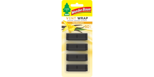 Wunder-Baum VENT WRAP Vanillaroma                                                                                                                                                                                                                         