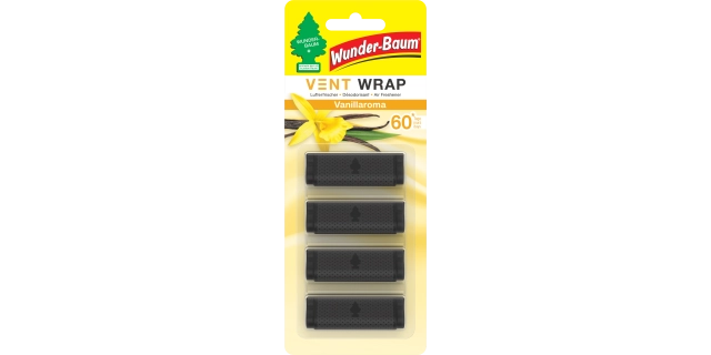 Wunder-Baum VENT WRAP Vanillaroma                                                                                                                                                                                                                         