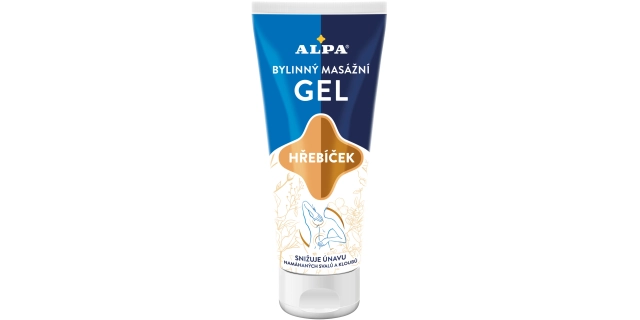 ALPA gel hřebíček 100 ml                                                                                                                                                                                                                                  