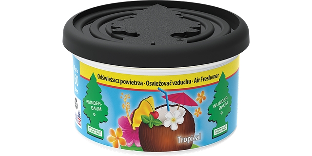 Wunder-baum Fiber Can Tropical ks                                                                                                                                                                                                                         