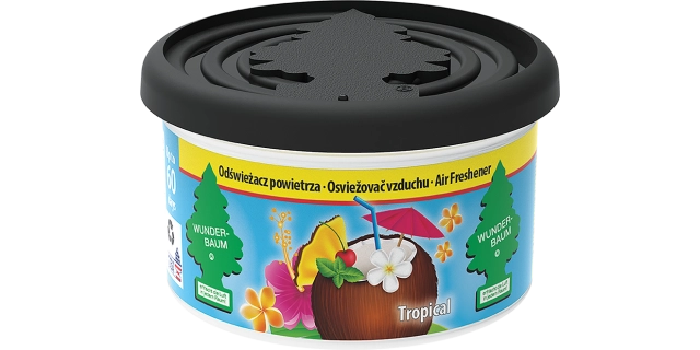 Wunder-baum Fiber Can Tropical ks                                                                                                                                                                                                                         