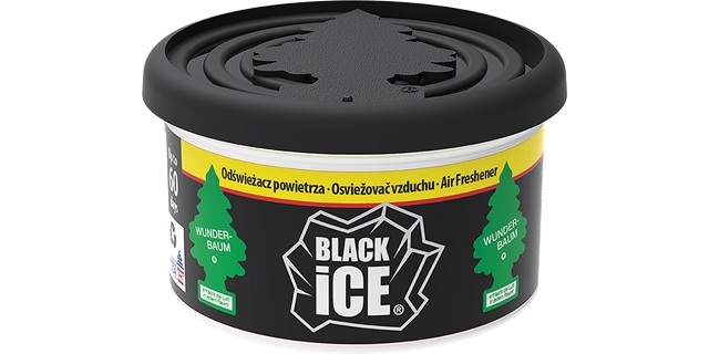 Wunder-baum Fiber Can Black Ice ks                                                                                                                                                                                                                        
