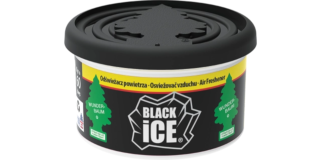 Wunder-baum Fiber Can Black Ice ks                                                                                                                                                                                                                        