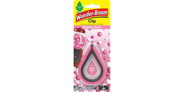 Wunder-baum Clip bubble gum - ks                                                                                                                                                                                                                          