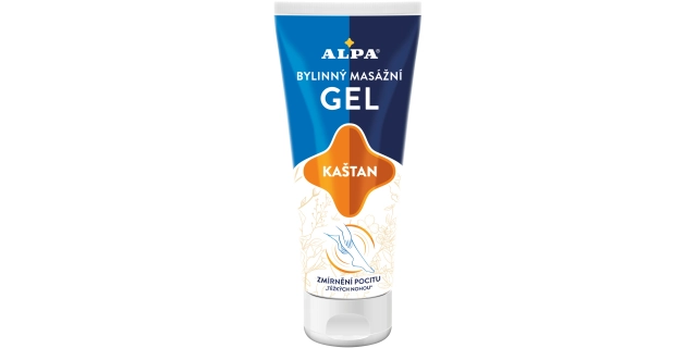ALPA gel kaštan 100 ml                                                                                                                                                                                                                                    