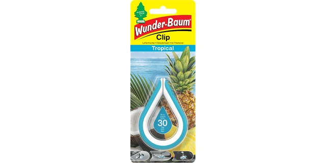 Wunder-baum Clip tropical - ks                                                                                                                                                                                                                            