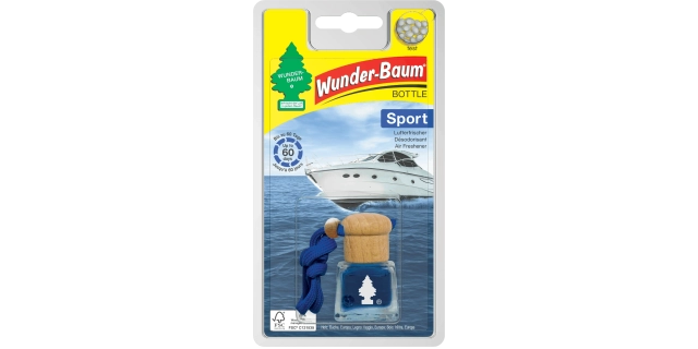 Wunder-baum Classic tekutý - sport 4,5ml                                                                                                                                                                                                                  