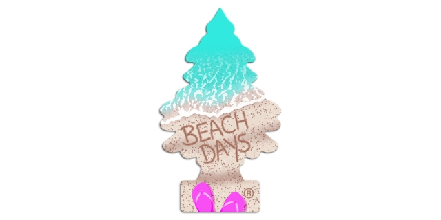 Wunder-baum Beach Days ks                                                                                                                                                                                                                                 
