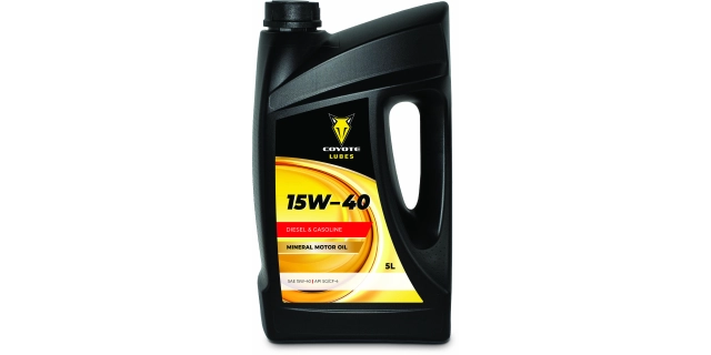 COYOTE LUBES 15W-40 5 L                                                                                                                                                                                                                                   