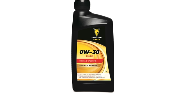 COYOTE LUBES 0W-30 C2/C3 1 L                                                                                                                                                                                                                              