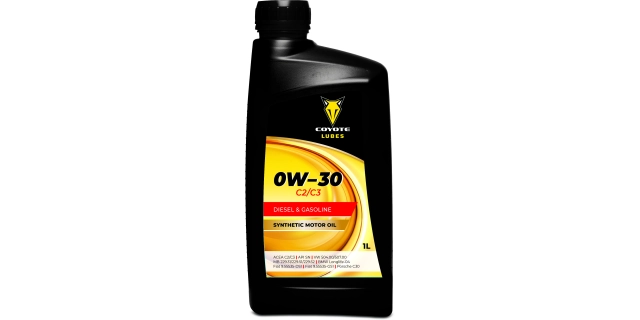 COYOTE LUBES 0W-30 C2/C3 1 L                                                                                                                                                                                                                              