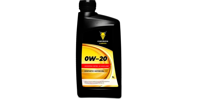 COYOTE LUBES 0W-20 1 L                                                                                                                                                                                                                                    