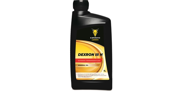 COYOTE LUBES Dexron III H 1 L                                                                                                                                                                                                                             