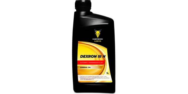 COYOTE LUBES Dexron III H 1 L                                                                                                                                                                                                                             