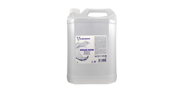 COYOTE Destilovaná voda 5L                                                                                                                                                                                                                                